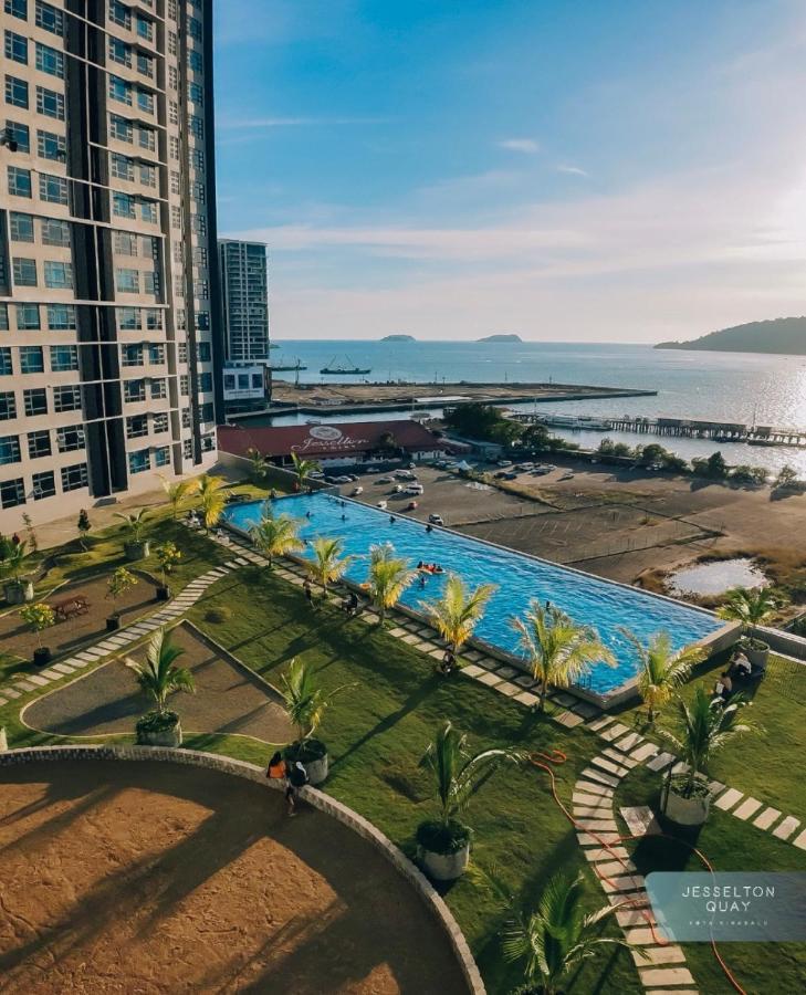 Botiza Suites At Jesselton Quay Kota Kinabalu Exterior foto